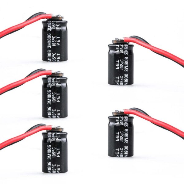 Flywoo RUBYCON 35V 470UF ZLH with PCB (5PCS)