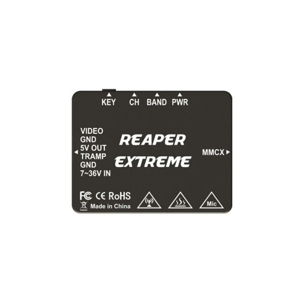 Foxeer 5.8G Reaper Extreme 2.5W 40CH VTx - Image 2