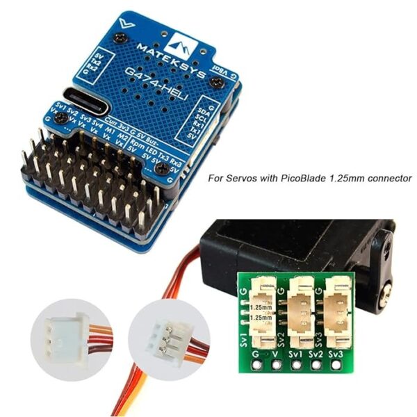 Mateksys RC Helicopter Flybarless Controller G474-HELI - Image 2
