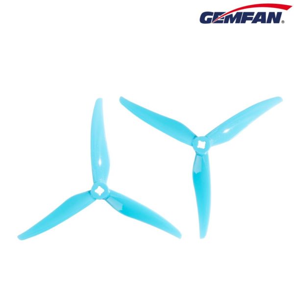 Gemfan Hurricane SL 5125 1.5mm Shaft Propellers (6 Colours) - Image 5