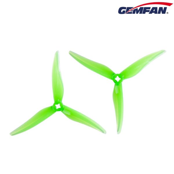 Gemfan Hurricane SL 5125 1.5mm Shaft Propellers (6 Colours) - Image 4
