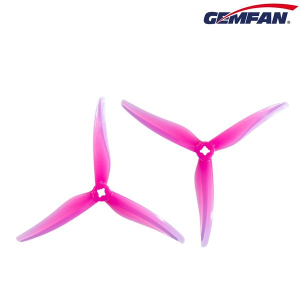 Gemfan Hurricane SL 5125 1.5mm Shaft Propellers (6 Colours) - Image 6