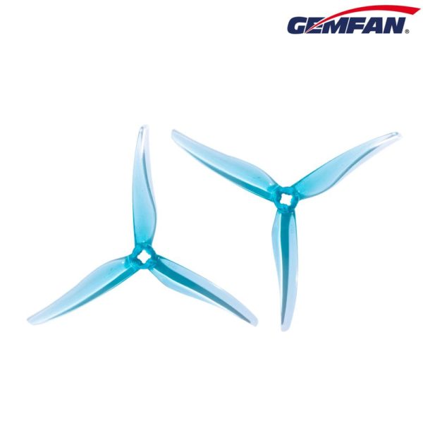 Gemfan Hurricane SL 5125 1.5mm Shaft Propellers (6 Colours)