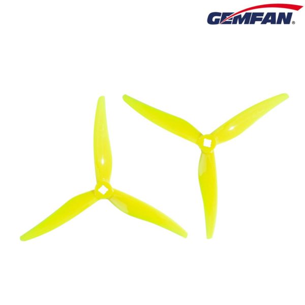 Gemfan Hurricane SL 5125 1.5mm Shaft Propellers (6 Colours) - Image 3