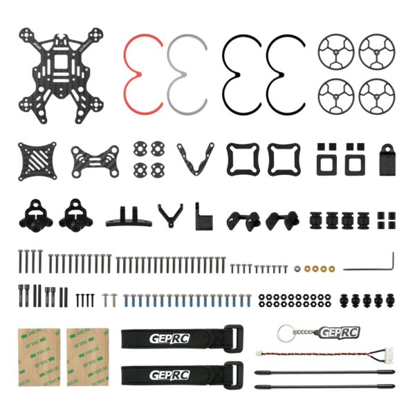 GepRC Cinelog20 Frame Parts (4 Options)