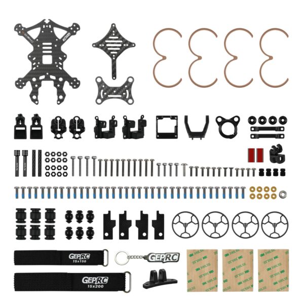 GepRC Cinelog25 V2 Frame Parts