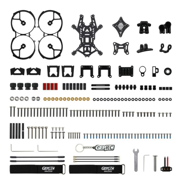 GepRC Cinelog35 V2 Frame Parts