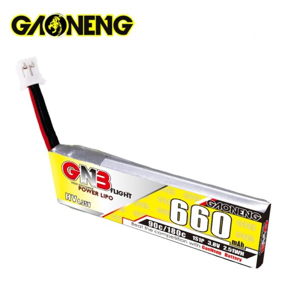 GNB Battery 3.8V 90C 660mAh 1S PH2 - Image 3
