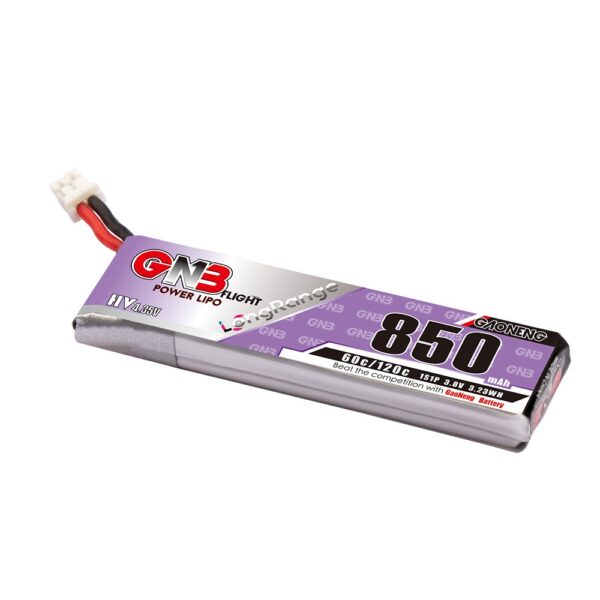 GNB Battery 3.8V 60C 850mAh 1S PH2 - Image 2