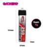 GNB Battery 3.8V 30C 250mAh 1S JST 1.25mm - Image 3