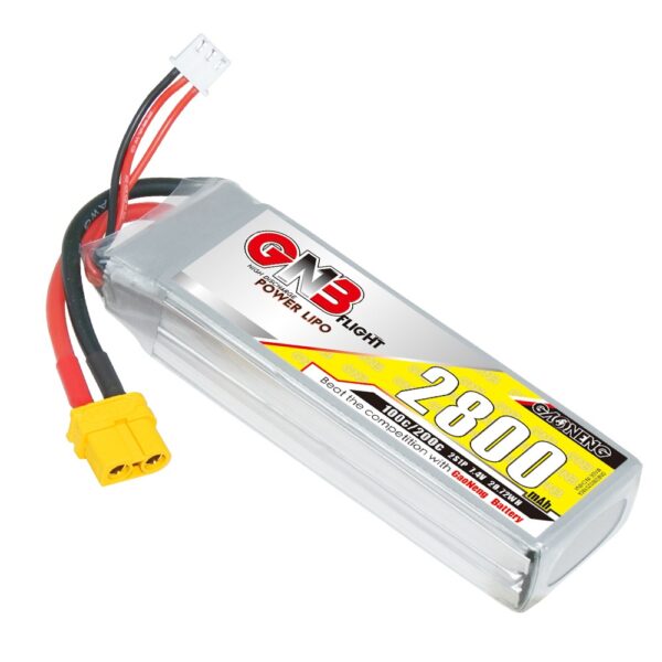 GNB Battery 7.4V 100C 2800mAh 2S - Image 2