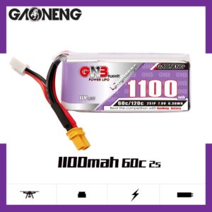 GNB 2S Lipo 1100mah summary