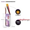 GNB LiPo Battery 7.6V 60C 1100mAh 2S HV - Image 3
