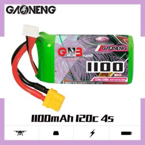 GNB 1100mah lipo battery 4S 120C