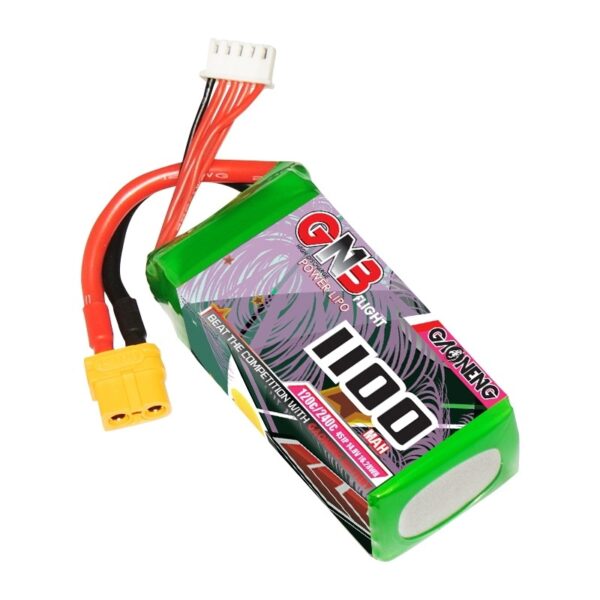 GNB Battery 14.8V 120C 1100mAh 4S - Image 2