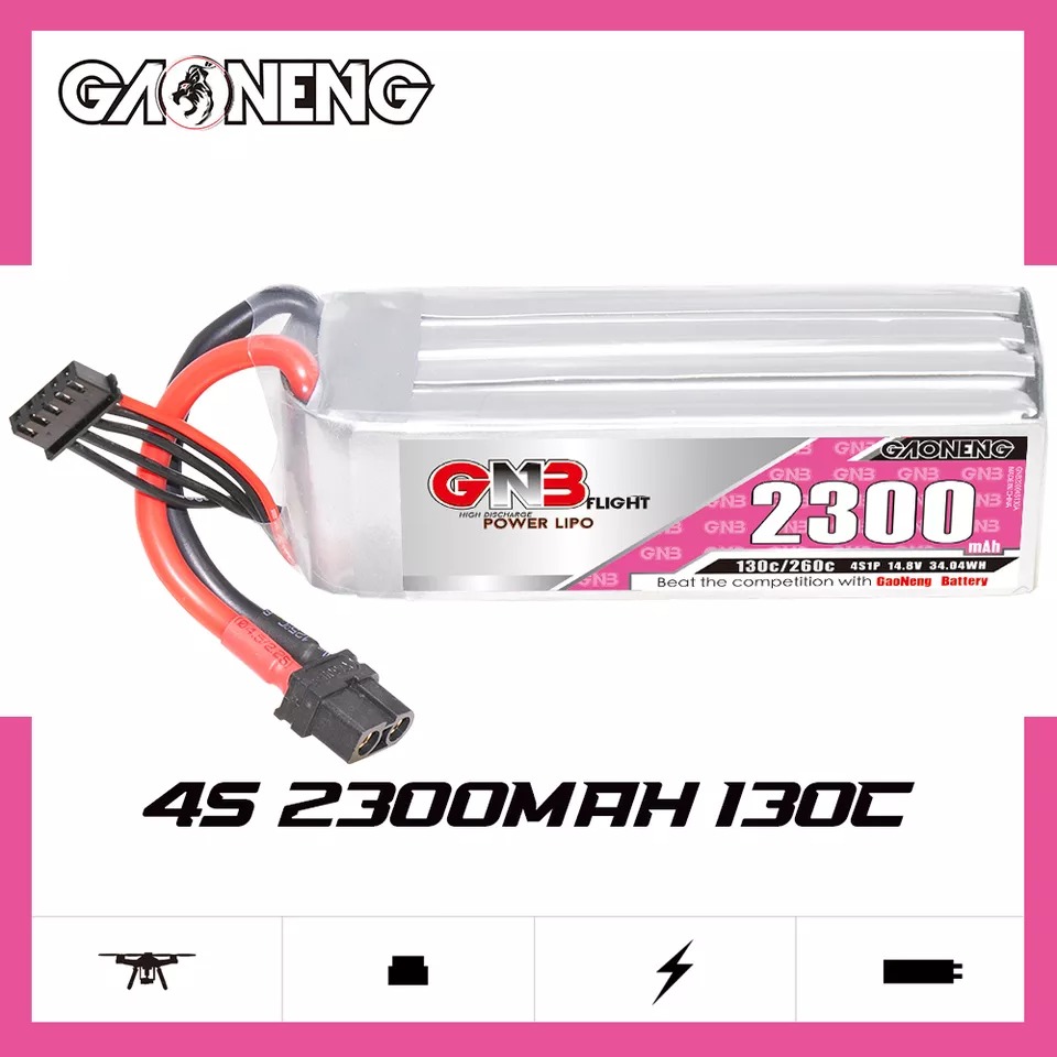 GNB 4S 2300mah 130C Lipo Battery