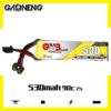 530mah lipo battery product photo from gnb