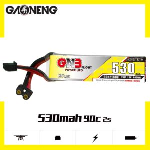 530mah lipo battery product photo from gnb