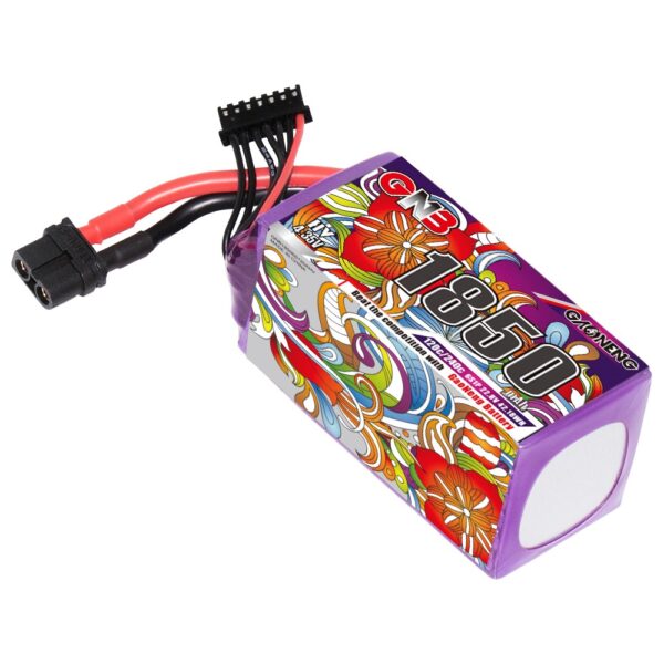 GNB Battery 22.8V 120C 1850mAh 6S HV - Image 2