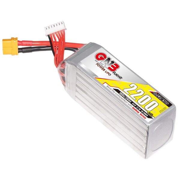 GNB Battery 22.2V 100C 2200mAh 6S - Image 2
