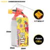 GNB Battery 22.8V 120C 850mAh 6S HV - Image 3