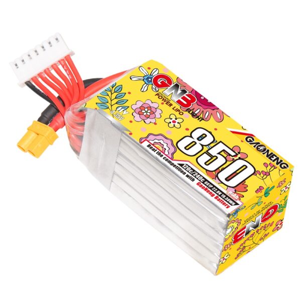 GNB Battery 22.8V 120C 850mAh 6S HV - Image 2