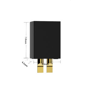 GNB A30 Male Connector (Battery Side) - BT2 Compatible - dimensons