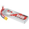 GNB Battery 11.1V 110C 6500mAh 3S HV