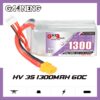 GNB Battery 11.4V 60C 1300mAh 3S HV_main