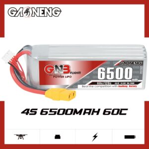GNB Battery 14.8V 60C 6500mAh 4S - main
