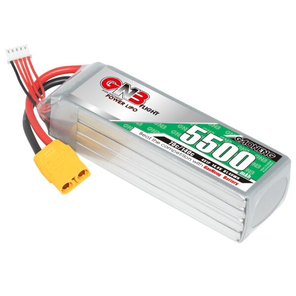 Product image for GNB Battery 14.8V 70C 5500mAh 4S