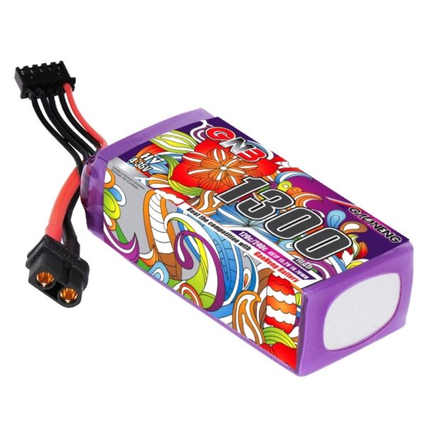 Product image for GNB Battery 15.2V 120C 1300mAh 4S HV