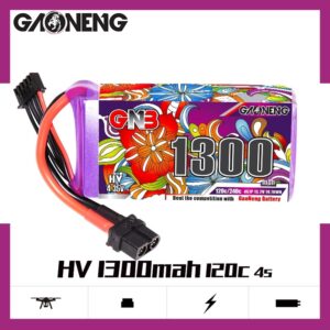 Product image for GNB Battery 15.2V 120C 1300mAh 4S HV