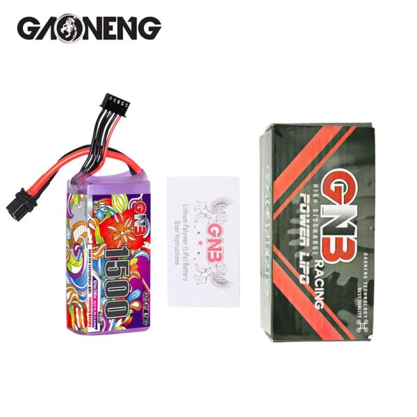 Product image for GNB Battery 15.2V 120C 1500mAh 4S HV