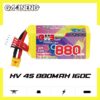 GNB Battery 15.2V 160C 880mAh 4S HV XT30 - 1