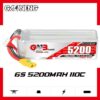GNB Battery 22.2V 110C 5200mAh 6S - 1