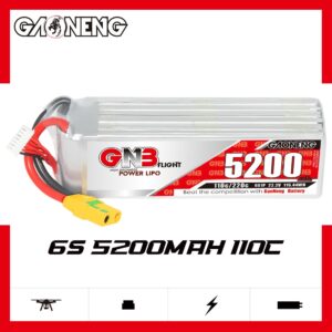 GNB Battery 22.2V 110C 5200mAh 6S - 1