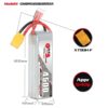 GNB Battery 22.2V 120C 4500mAh 6S XT90-2