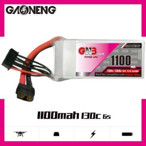 Product image of GNB Battery 22.2V 130C 1100mAh 6S