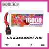 GNB Battery 22.2V 70C 16000mAh 6S XT90H - 1