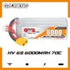 GNB Battery 22.8V 70C 6000mAh 6S HV - 1