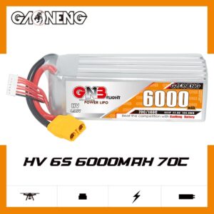 GNB Battery 22.8V 70C 6000mAh 6S HV - 1