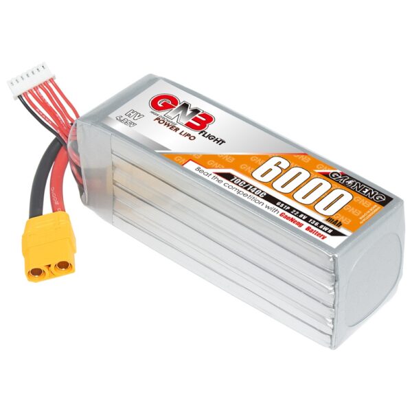 GNB Battery 22.8V 70C 6000mAh 6S HV - 3