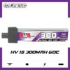 Product image of GNB Battery 3.8V 60C 300mAh 1S HV A30 Head Connector