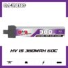 Product image for GNB Battery 3.8V 60C 380mAh 1S HV A30 Head Connector