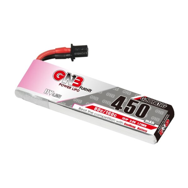 Product image of GNB Battery 3.8V 80C 450mAh 1S HV A30 Cable