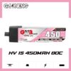GNB Battery 3.8V 80C 450mAh 1S HV A30 Head Connector - main