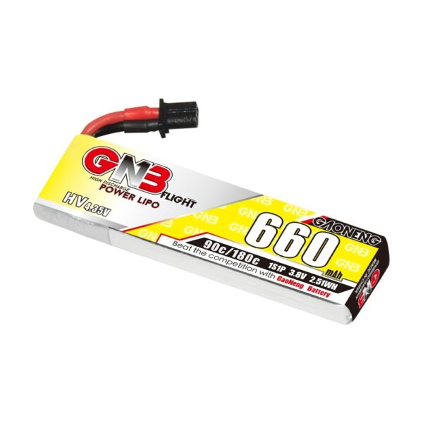 Product image of GNB Battery 3.8V 90C 660mAh 1S HV A30 Cable