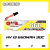 Product image of GNB Battery 3.8V 90C 660mAh 1S HV A30 Cable