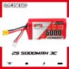 GNB Battery 7.4V 3C 5000mAh 2S1P for Jumper T20 - 1